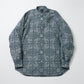 TECH BUTTON DOWN SHIRTS L/S PAISLEY