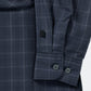 TECH SPORTS OPEN COLLAR SHIRT L/S NOVA CHECK