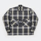 TECH SPORTS OPEN COLLAR SHIRT L/S BIG TARTAN