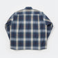 TECH SPORTS OPEN COLLAR SHIRT L/S BIG TARTAN