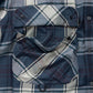 TECH SPORTS OPEN COLLAR SHIRT L/S BIG TARTAN