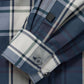 TECH SPORTS OPEN COLLAR SHIRT L/S BIG TARTAN