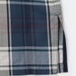 TECH SPORTS OPEN COLLAR SHIRT L/S BIG TARTAN