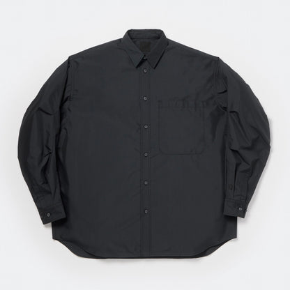 TECH REGULAR COLLAR SHIRT L/S SOLID