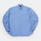 TECH REGULAR COLLAR SHIRT L/S SOLID