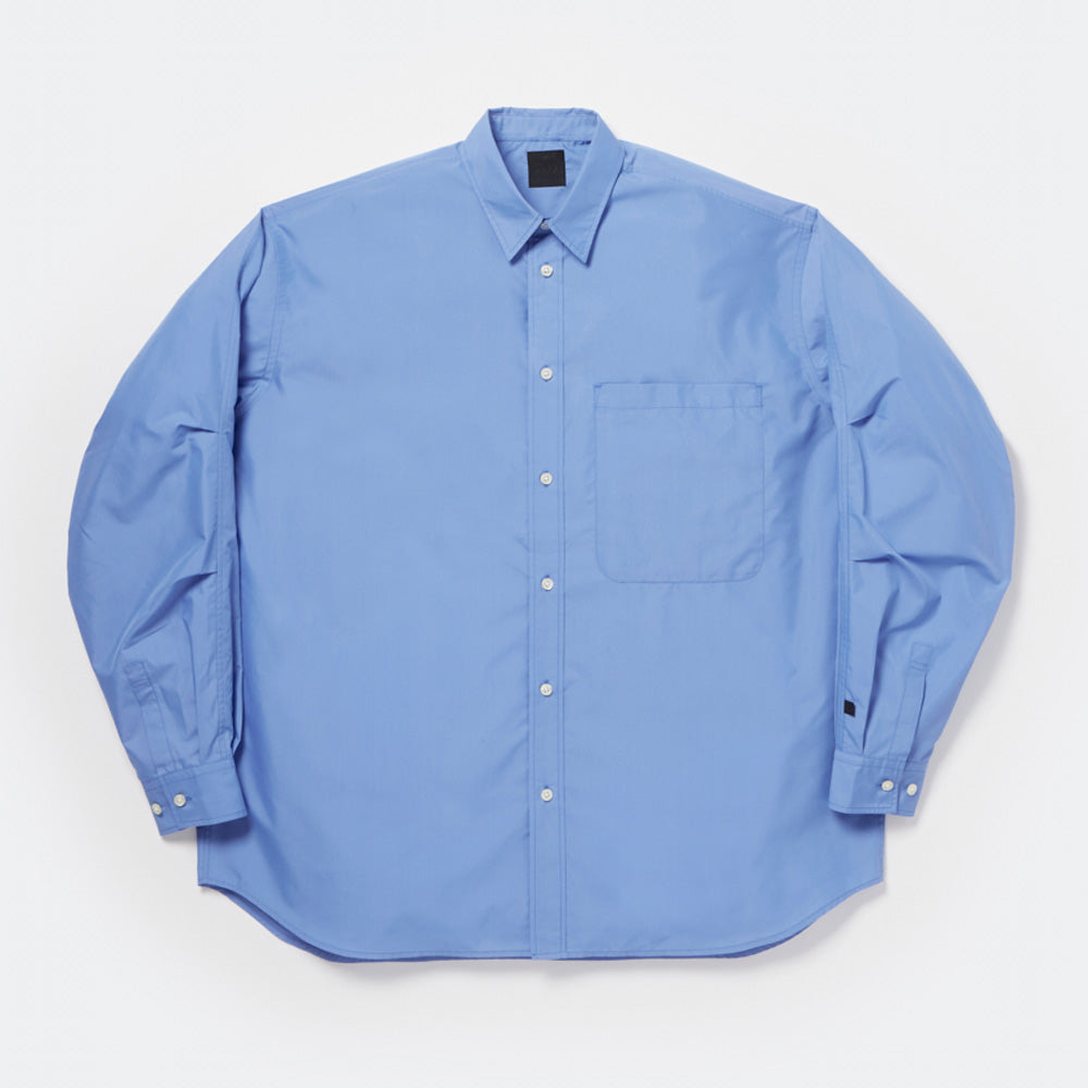 TECH REGULAR COLLAR SHIRT L/S SOLID