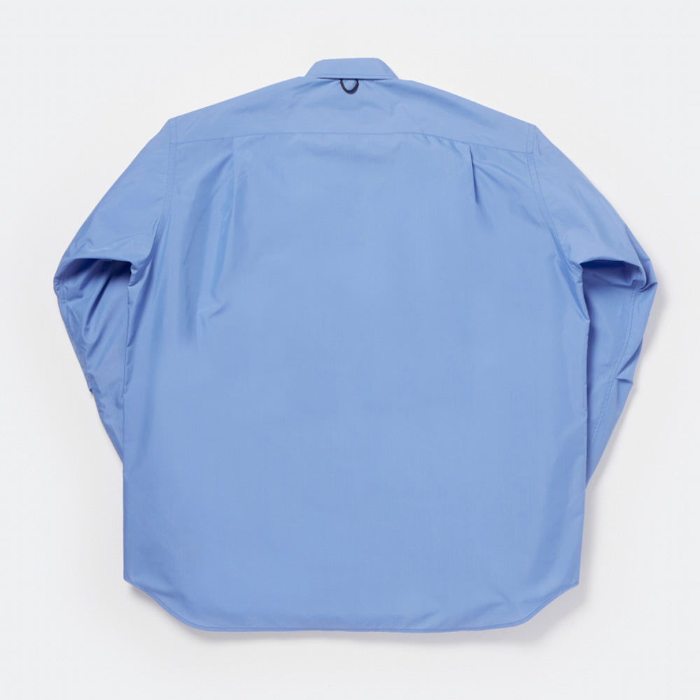 TECH REGULAR COLLAR SHIRT L/S SOLID