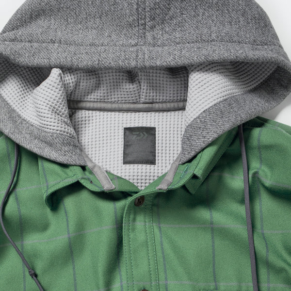 TECH HOODED WORK SHIRTS