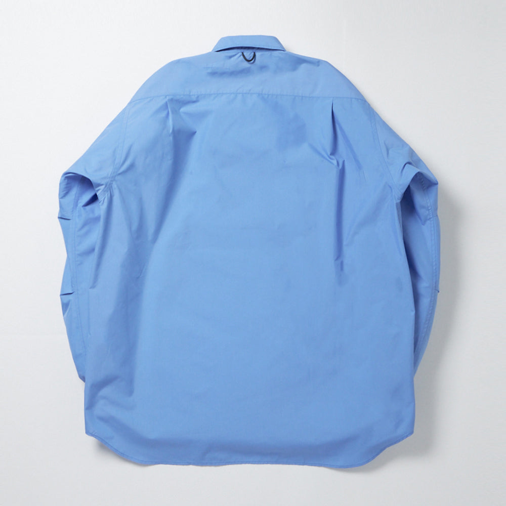 TECH REGULAR COLLAR SHIRTS L/S SOLID