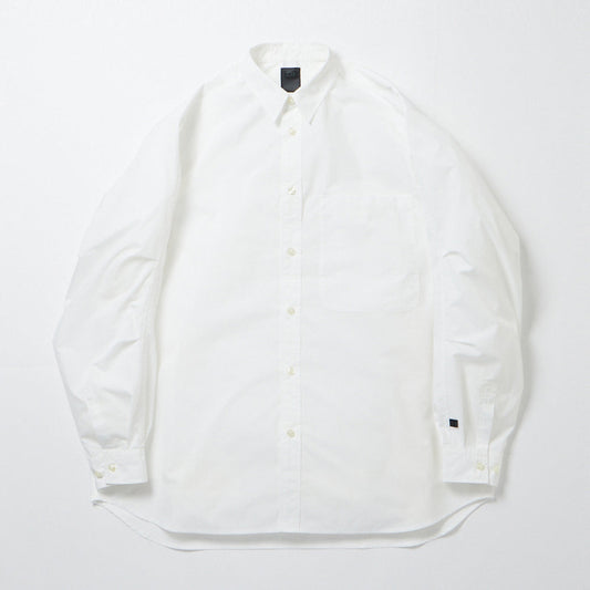 TECH REGULAR COLLAR SHIRTS L/S SOLID