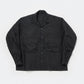 TECH SPORTS OPEN COLLAR SHIRT L/S SOLID Pre-order closes 7/25