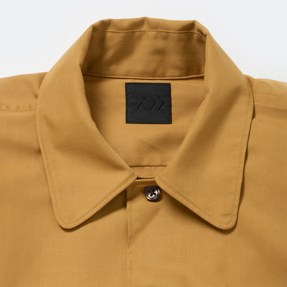 TECH SPORTS OPEN COLLAR SHIRT L/S SOLID Pre-order closes 7/25