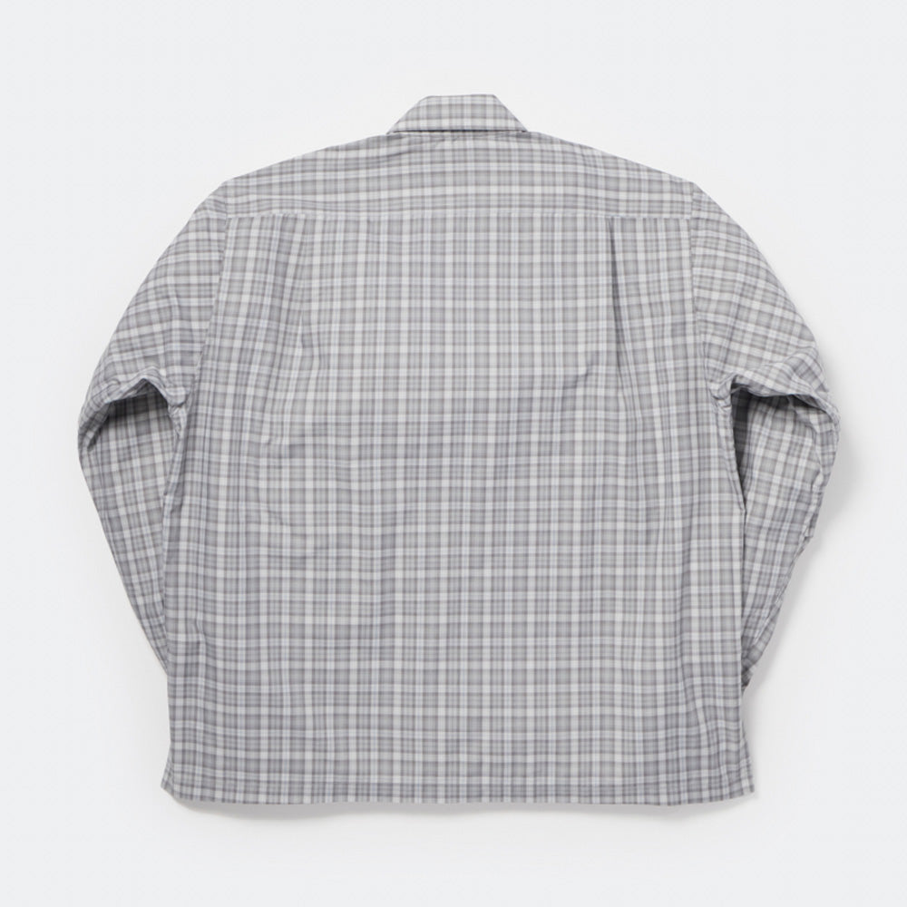 DAIWA PIER39 (ダイワピア39) TECH SPORTS OPEN COLLAR SHIRT L/S GREN