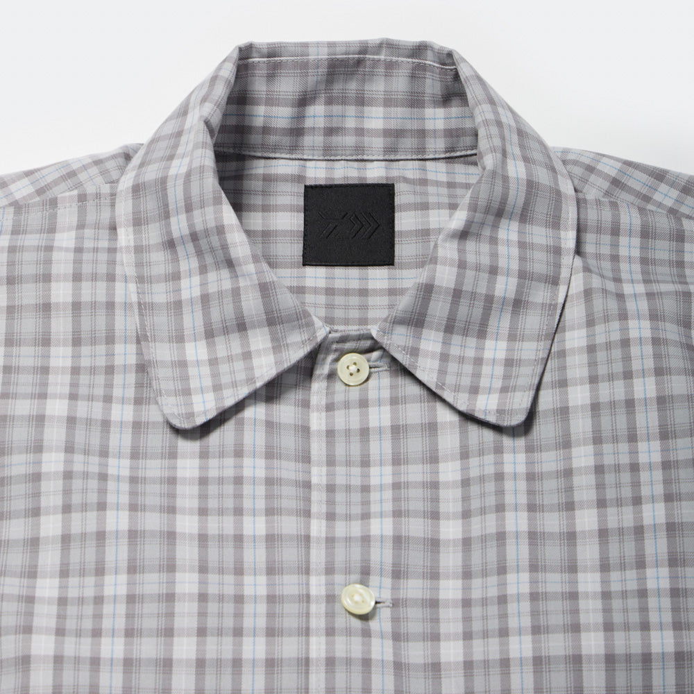 DAIWA PIER39 (ダイワピア39) TECH SPORTS OPEN COLLAR SHIRT L/S GREN