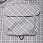 TECH SPORTS OPEN COLLAR SHIRT L/S GREN PLAID