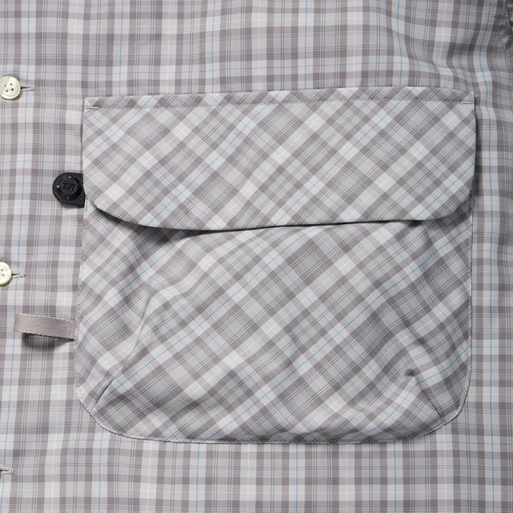 DAIWA PIER39 (ダイワピア39) TECH SPORTS OPEN COLLAR SHIRT L/S GREN
