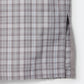 TECH SPORTS OPEN COLLAR SHIRT L/S GREN PLAID