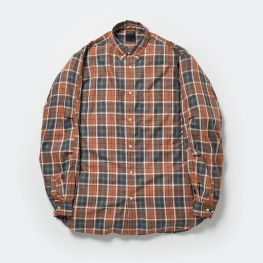 TECH BUTTON DOWN SHIRTS L/S TARTAN PLAIDS