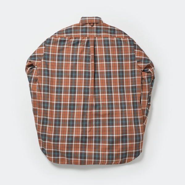 TECH BUTTON DOWN SHIRTS L/S TARTAN PLAIDS