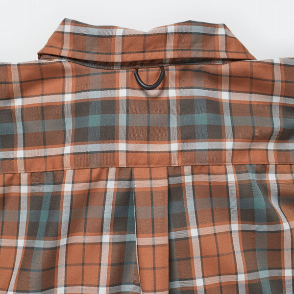 TECH BUTTON DOWN SHIRTS L/S TARTAN PLAIDS