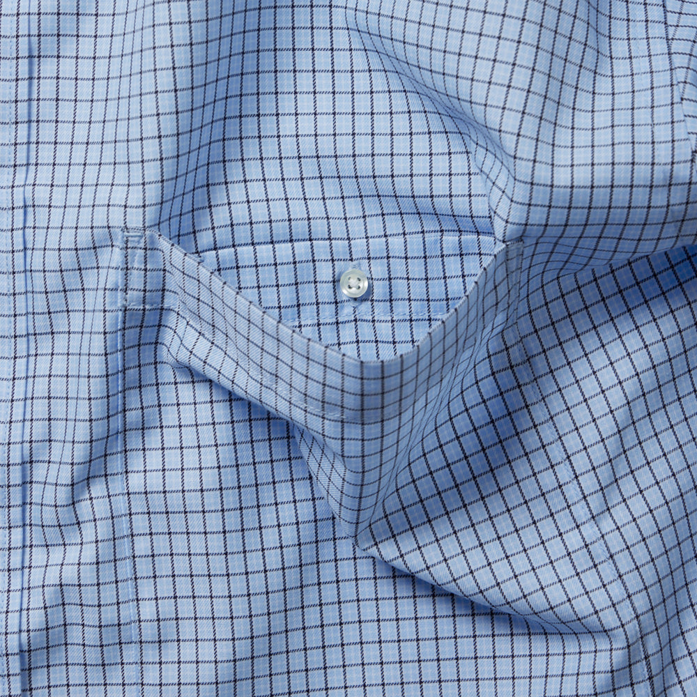 TECH REGULAR COLLAR SHIRTS L/S TATTERSALL