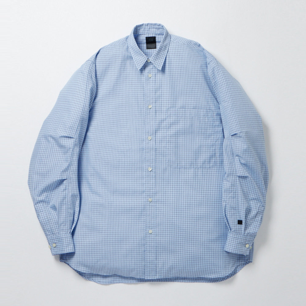 TECH REGULAR COLLAR SHIRTS L/S TATTERSALL