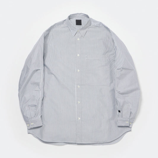 TECH REGULAR COLLAR SHIRT L/S STRIPE
