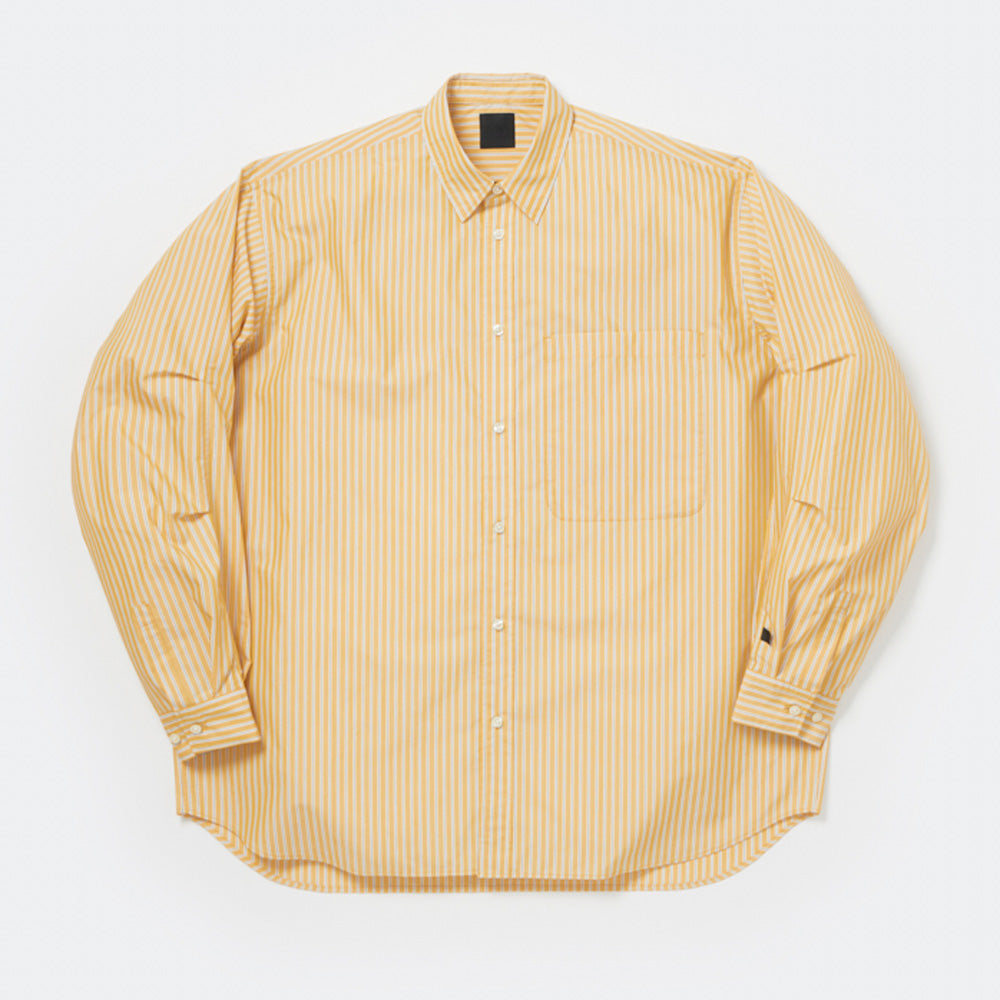 DAIWA PIER39 (ダイワピア39) TECH REGULAR COLLAR SHIRT L/S STRIPE