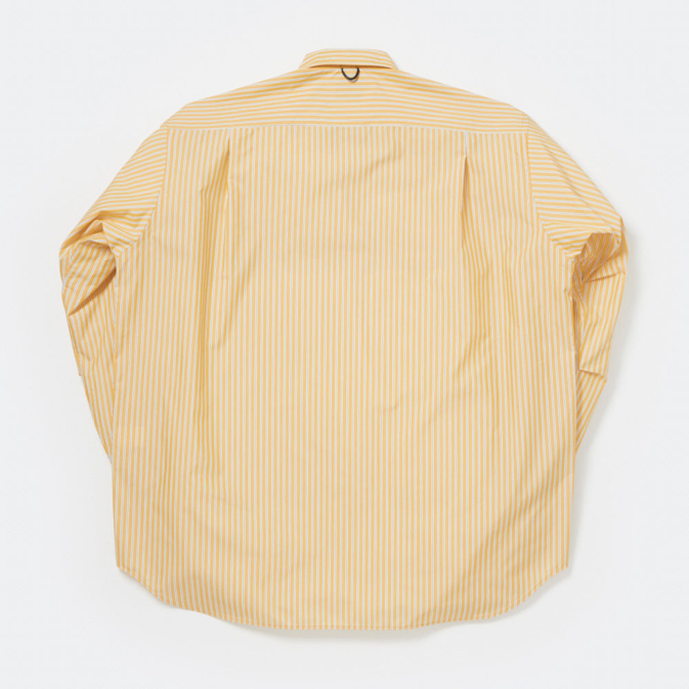 TECH REGULAR COLLAR SHIRT L/S STRIPE 7/25pre-sale