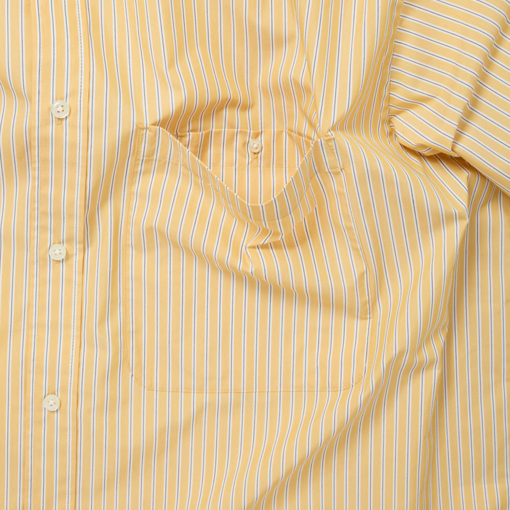 TECH REGULAR COLLAR SHIRT L/S STRIPE 7/25pre-sale