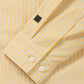 TECH REGULAR COLLAR SHIRT L/S STRIPE 7/25pre-sale