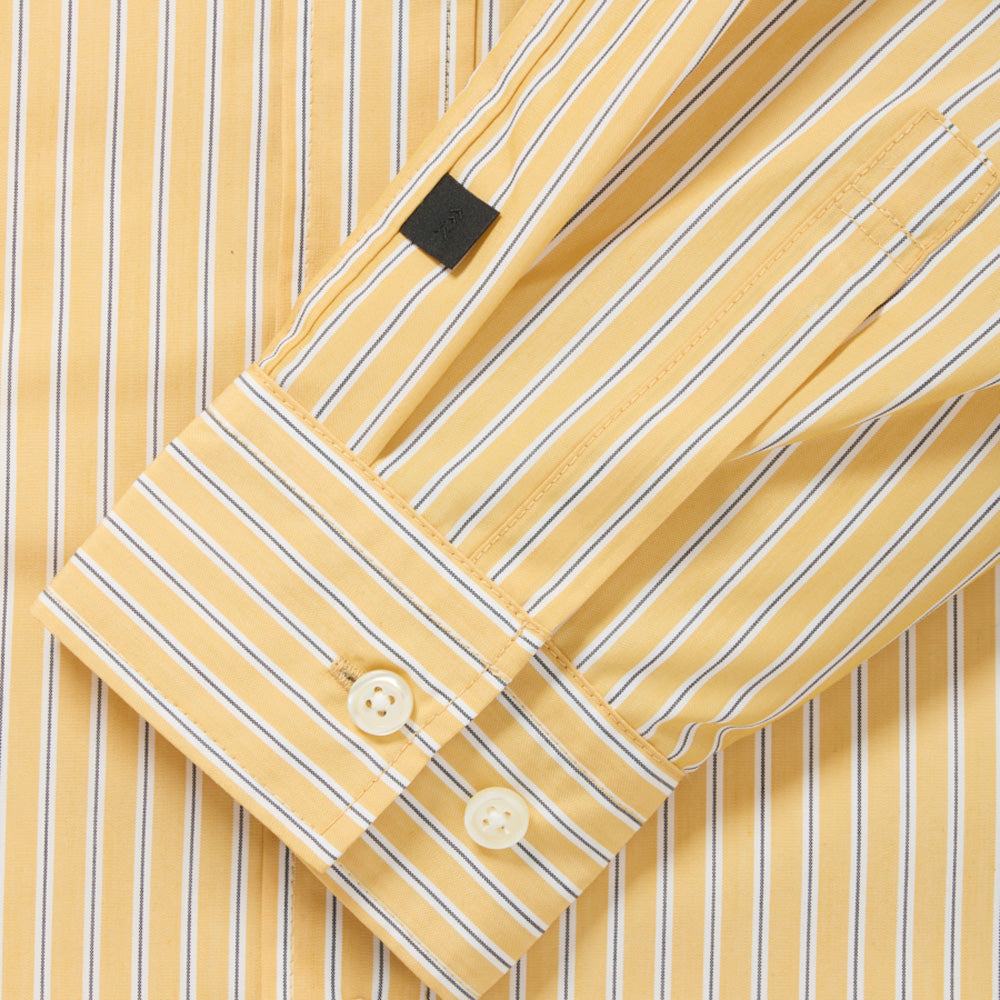 TECH REGULAR COLLAR SHIRT L/S STRIPE 7/25pre-sale