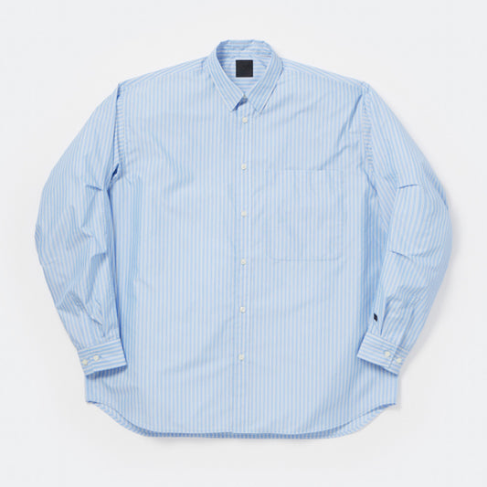 TECH REGULAR COLLAR SHIRT L/S STRIPE