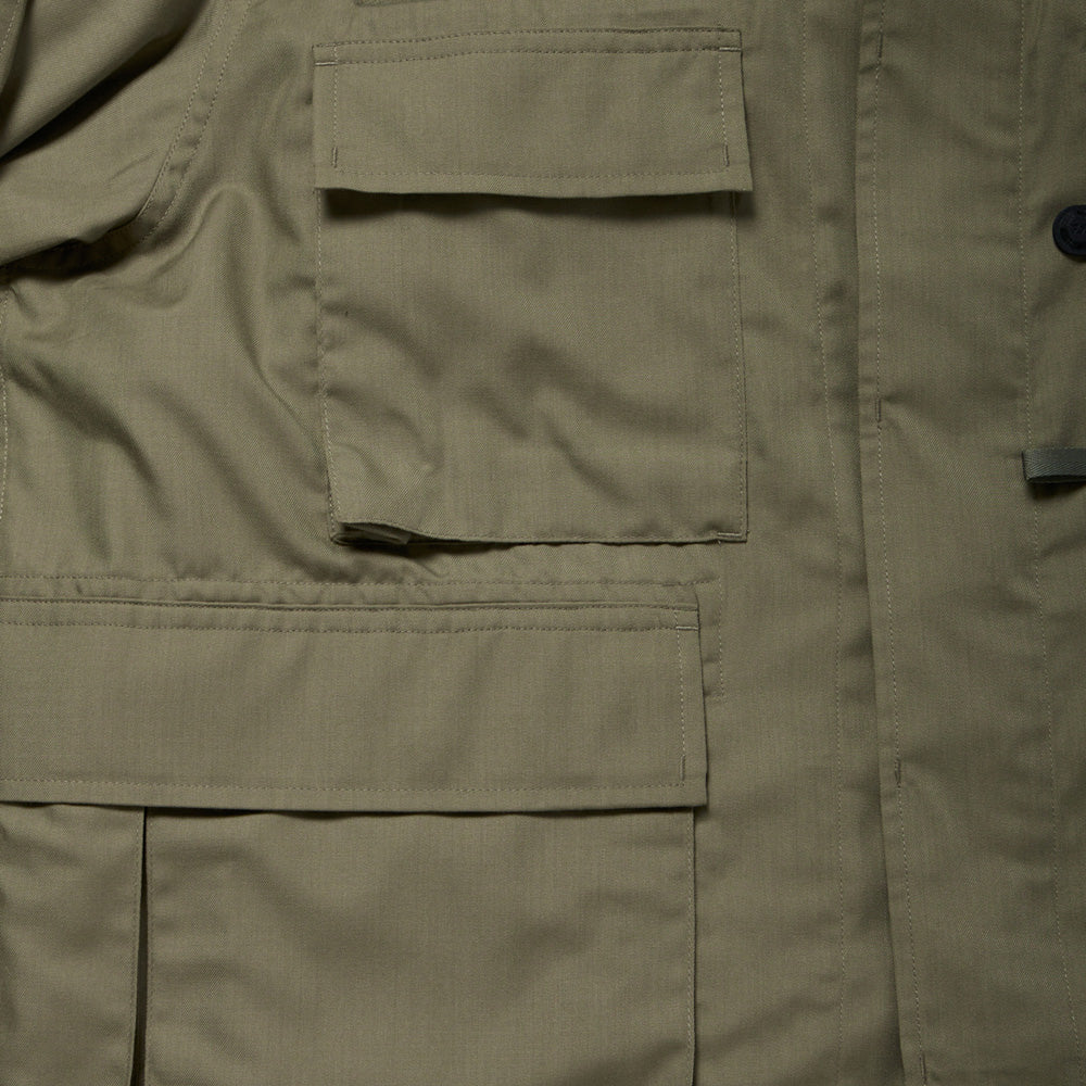TECH MULTI FISHING POCKET MIL BDU SHIRT L/S