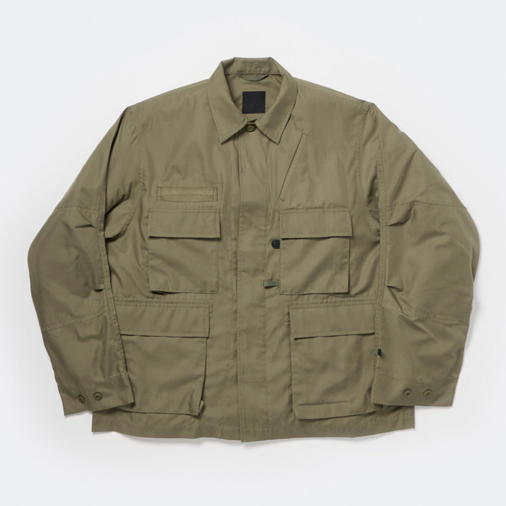 TECH MULTI FISHING POCKET MIL BDU SHIRT L/S