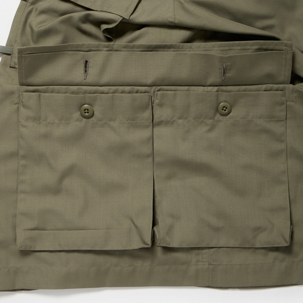 TECH MULTI FISHING POCKET MIL BDU SHIRT L/S