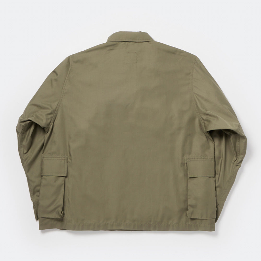 TECH MULTI FISHING POCKET MIL BDU SHIRT L/S