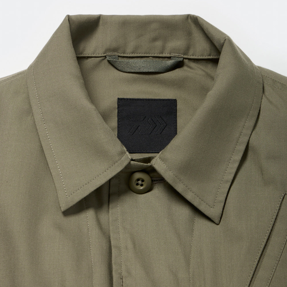 TECH MULTI FISHING POCKET MIL BDU SHIRT L/S