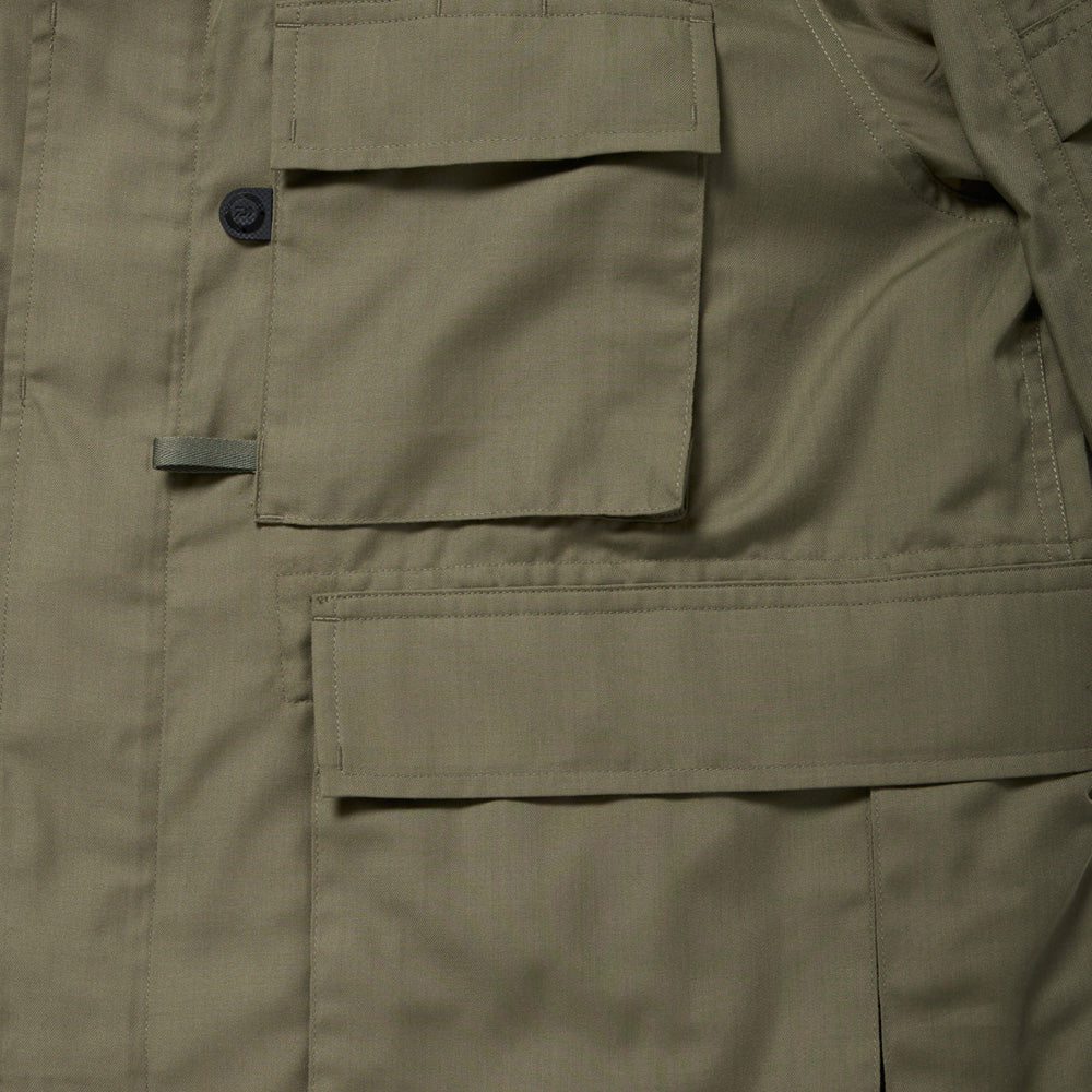 TECH MULTI FISHING POCKET MIL BDU SHIRT L/S
