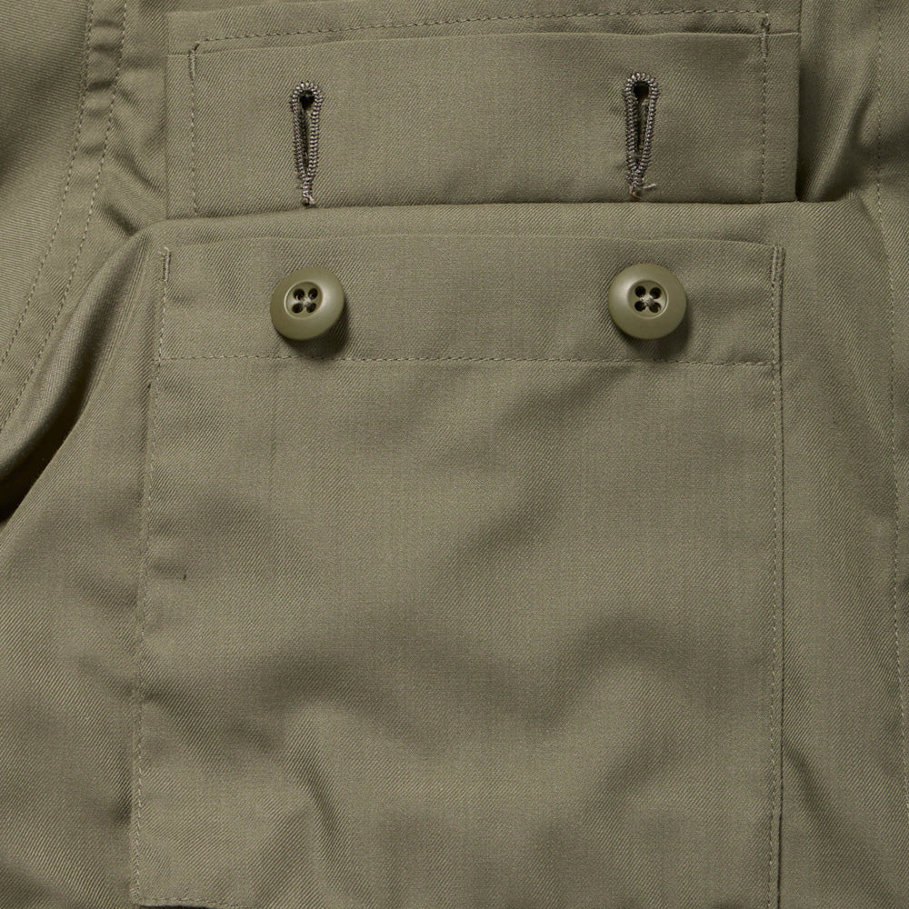 TECH MULTI FISHING POCKET MIL BDU SHIRT L/S