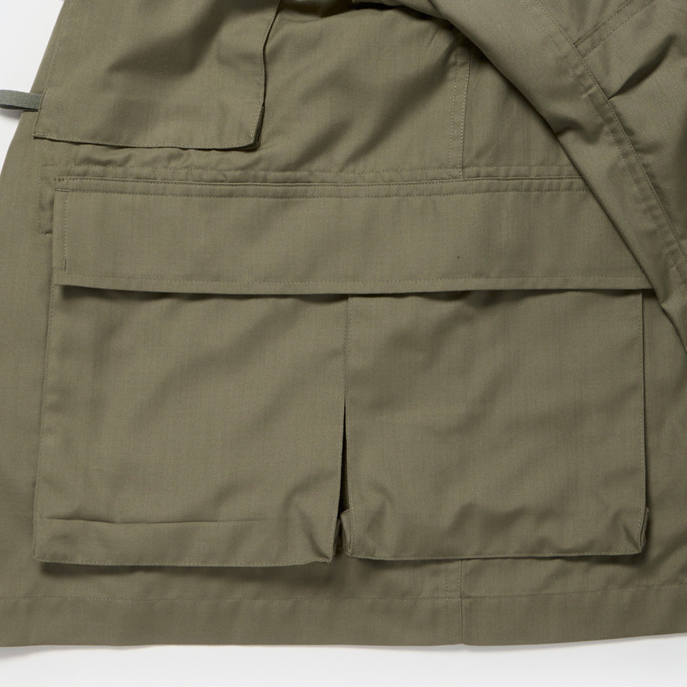 TECH MULTI FISHING POCKET MIL BDU SHIRT L/S