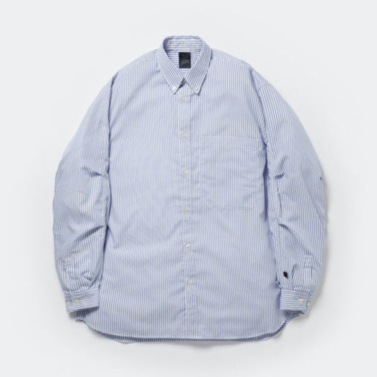 TECH BUTTON DOWN SHIRTS L/S STRIPE