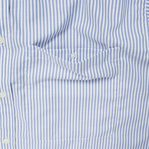 TECH BUTTON DOWN SHIRTS L/S STRIPE