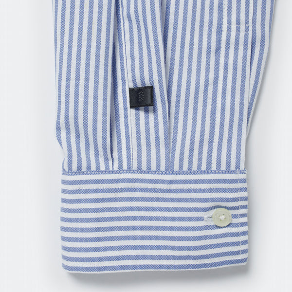 TECH BUTTON DOWN SHIRTS L/S STRIPE