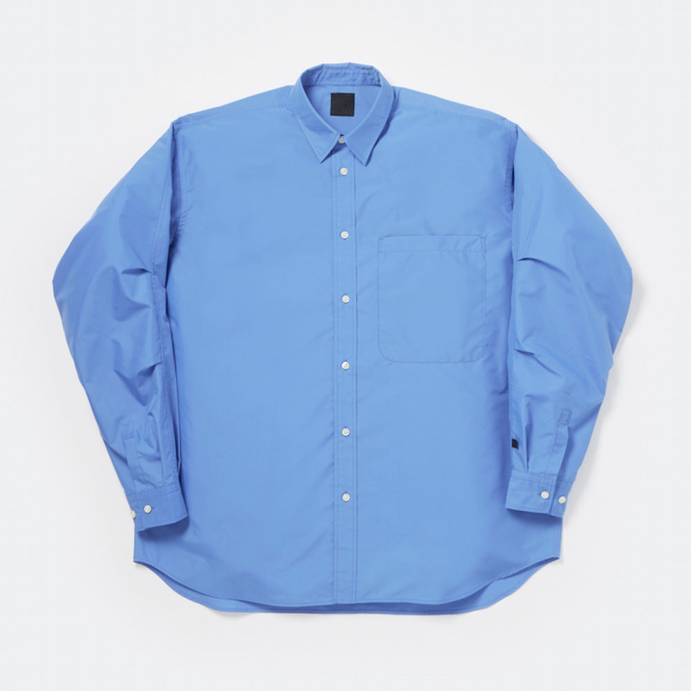 TECH REGULAR COLLAR SHIRT L/S SOLID Pre-order closes July 25th