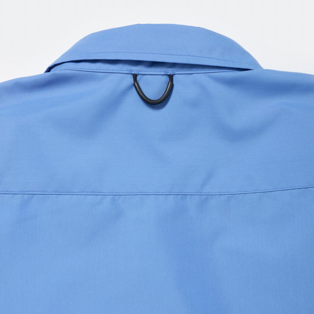 TECH REGULAR COLLAR SHIRT L/S SOLID Pre-order closes July 25th