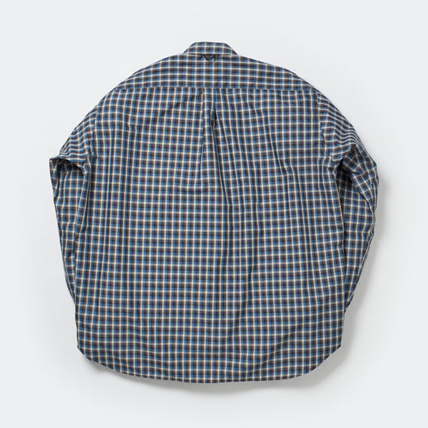 TECH BUTTON DOWN SHIRTS L/S MINI PLAIDS