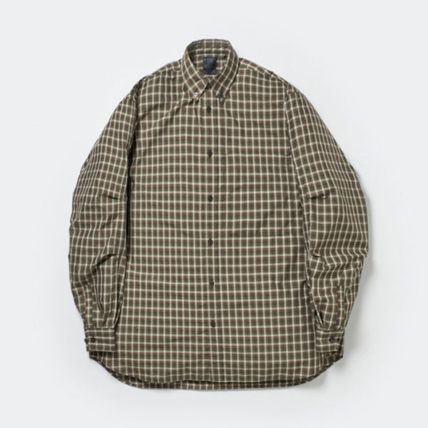 TECH BUTTON DOWN SHIRTS L/S MINI PLAIDS