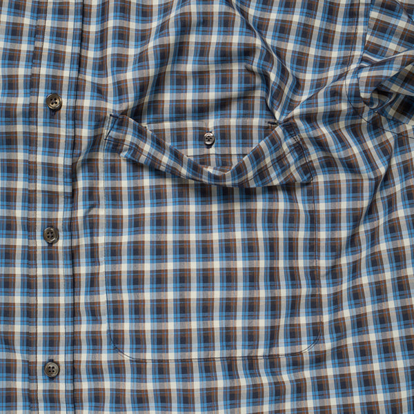 TECH BUTTON DOWN SHIRTS L/S MINI PLAIDS