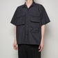 Tech Multi Tool Pocket Shirt, Short Sleeve, Solid, 26ssmae
